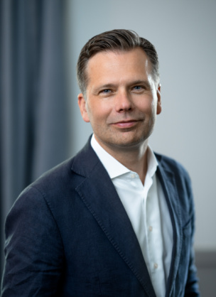 Anders Nordvall, vice VD och Transaktionschef