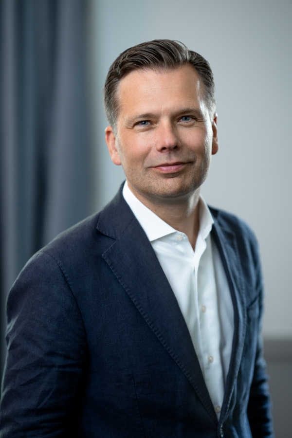 Anders Nordvall, vice VD och Transaktionschef