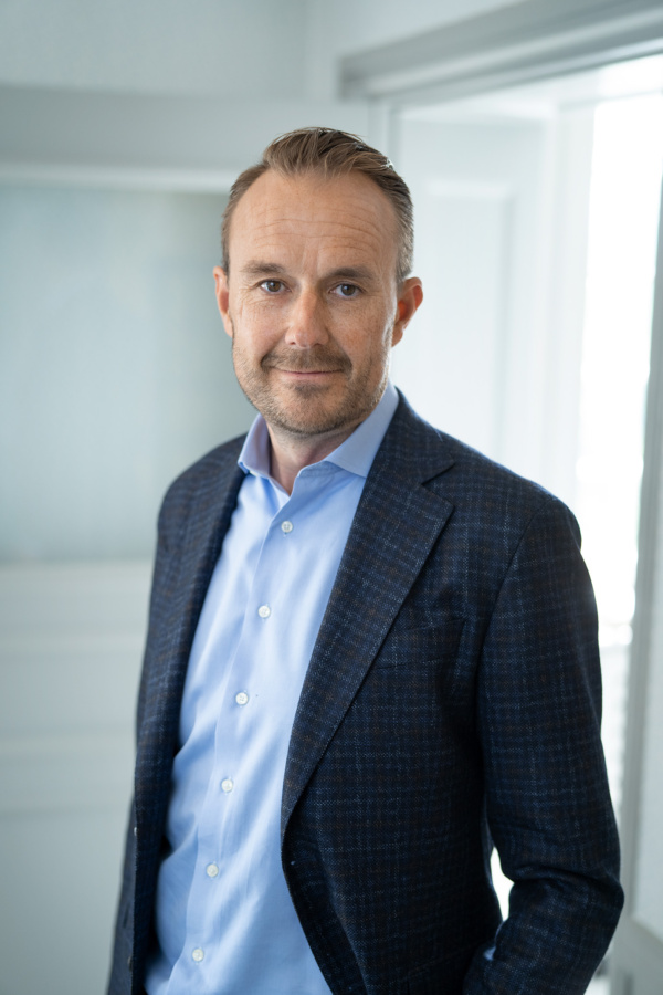 Niklas Zuckerman, VD